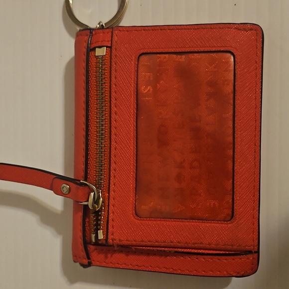 Kate Spade card and coin keychain wallet - Picture 3 of 6
